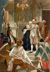 Koning Lodewijk XVI en Marie Antoinette
