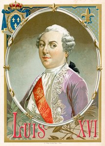 Koning Lodewijk XVI van Frankrijk