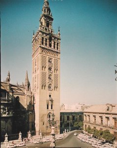 La Giralda-toren door Spanish School