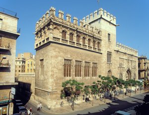 La Lonja door Spanish School
