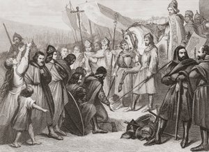 Mauregatus van Asturië, bekend als de Usurpator door Spanish School