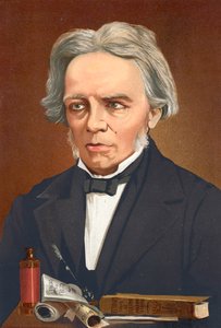 Michael Faraday door Spanish School