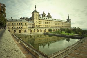 Klooster van San Lorenzo de El Escorial door Spanish School