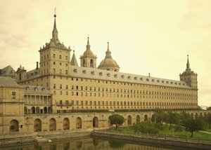Klooster van San Lorenzo de El Escorial door Spanish School