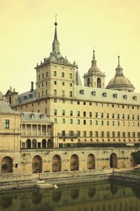 Klooster van San Lorenzo de El Escorial door Spanish School