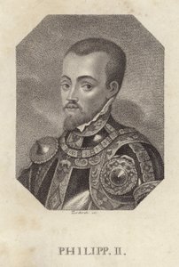 Filips II, Koning van Spanje