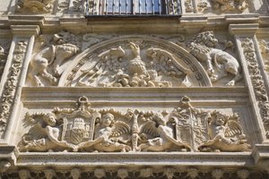 Platereske gevel, Casa Castril door Spanish School