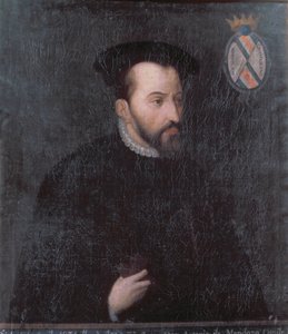Portret van Antonio de Mendoza, ca. 1534 door Spanish School