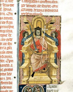 Portret van James III (Jaime III de Mallorca) door Spanish School