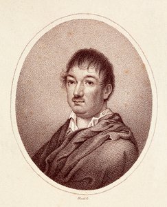 Portret van Leandro Fernandez de Moratin, Spaanse schrijver. door Spanish School