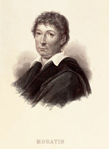 Portret van Leandro Fernandez de Moratin (1760-1828), Spaanse schrijver. Gravure 19e eeuw. Romantisch Museum van Madrid.