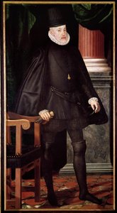 Portret van Filips II, Koning van Spanje (1527-1598)