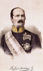 Portret van Rafael Maroto (1783-1847), 19e eeuw door Spanish School