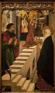 Presentatie van de Maagd in de tempel