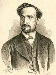Práxedes Mariano Mateo Sagasta y Escolar door Spanish School