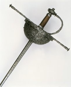 Rapier gevest door Spanish School