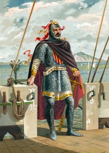 Roger van Lauria, Loria of de Lluria door Spanish School