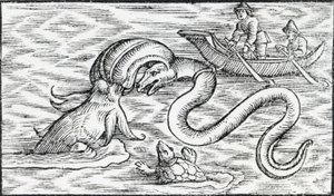 Zee monsters, 1511 door Spanish School