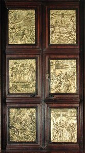 Heiligdomdeuren van de Sacramentaire Kapel