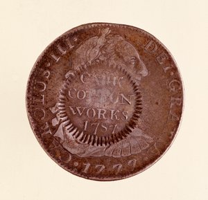 Zilveren munt (8 reales) uit Spanje: regeerperiode van Karel III door Spanish School