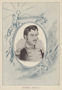 Simon Bolivar, Venezolaanse politieke en militaire leider
