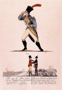Spaanse Onafhankelijkheidsoorlog: Napoleon tegenover de alliantie tussen Spanje en Engeland