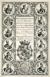 Spaanse koloniën in Amerika, gravure