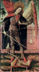 St. Michael Weegt Zielen
