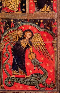 St. Michael vecht tegen de draak