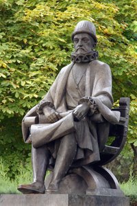 Beeld van Felipe II (1527-98)