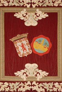 Wandtapijt uit de Hal van de Mozaïeken in het Alcazar van de Christelijke Koningen door Spanish School