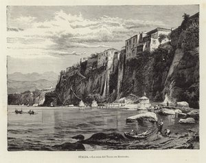 Het huis van Tasso in Sorrento door Spanish School