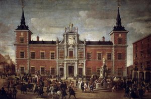 De Hofgevangenis, Madrid