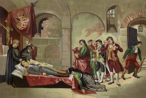 De helden van 2 mei 1808 door Spanish School