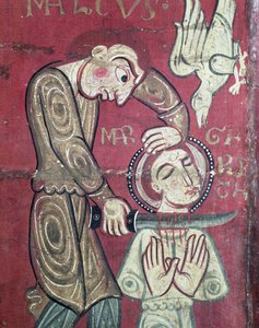Het martelaarschap van St. Margaretha van Antiochië (detail)