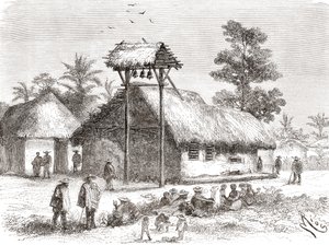 De kathedraal, Los Llanos, Venezuela