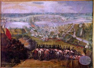 Het beleg van Maastricht door de Spanjaarden in 1579