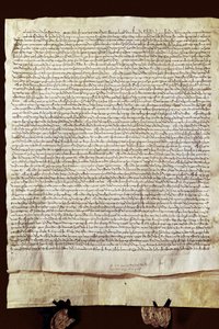 Het testament van Maria de Molina (of Maria Alfonso de Meneses) door Spanish School