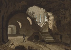 Ondergrondse gangen van het Colosseum, Rome door Spanish School