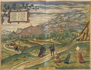 Uitzicht op Granada
