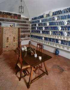 Uitzicht op de Apotheek