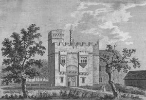 Rye House, Hertfordshire, 1784 door Sparrow