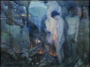 Rijzende Ster door Spencer Baird Nichols