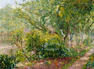Garth House, Hertingfordbury door Spencer Frederick Gore