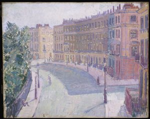 Mornington Crescent door Spencer Frederick Gore
