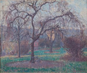 Mornington Crescent, ca. 1911 door Spencer Gore