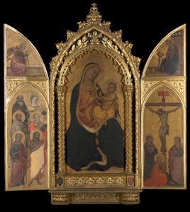 De Kruisiging met de Maagd Annunciate