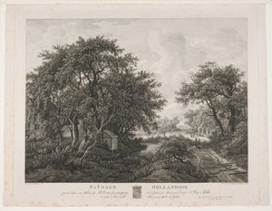 Hollands landschap