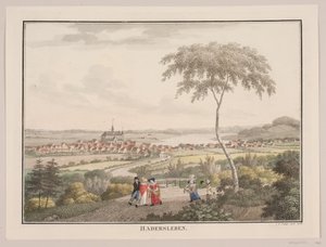 Haderslev door Søren L. Lange