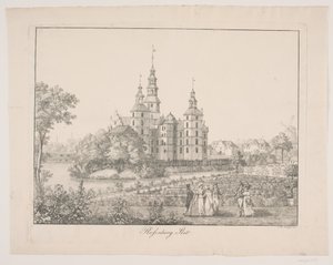 Rosenborg Slot door Søren L. Lange